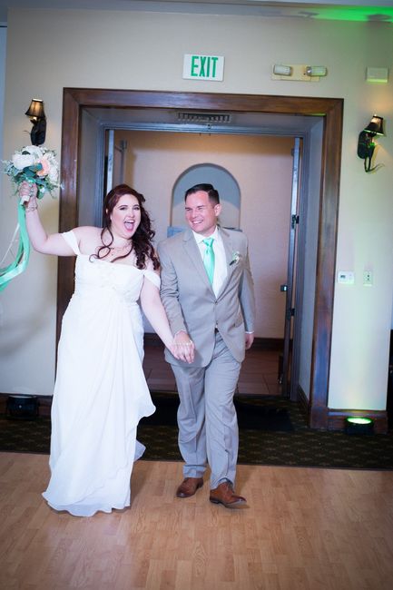 Mr. and Mrs. Andrew and Callie Buchanan!!!!!!