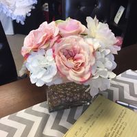 Show off your centerpieces!