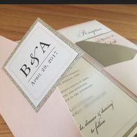 Let me see your Blush & Gold Spring Wedding decor :)