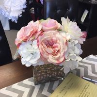 Let me see your Blush & Gold Spring Wedding decor :)