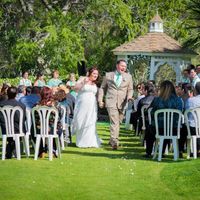 We dance out to Nat King ole's "This Will Be"