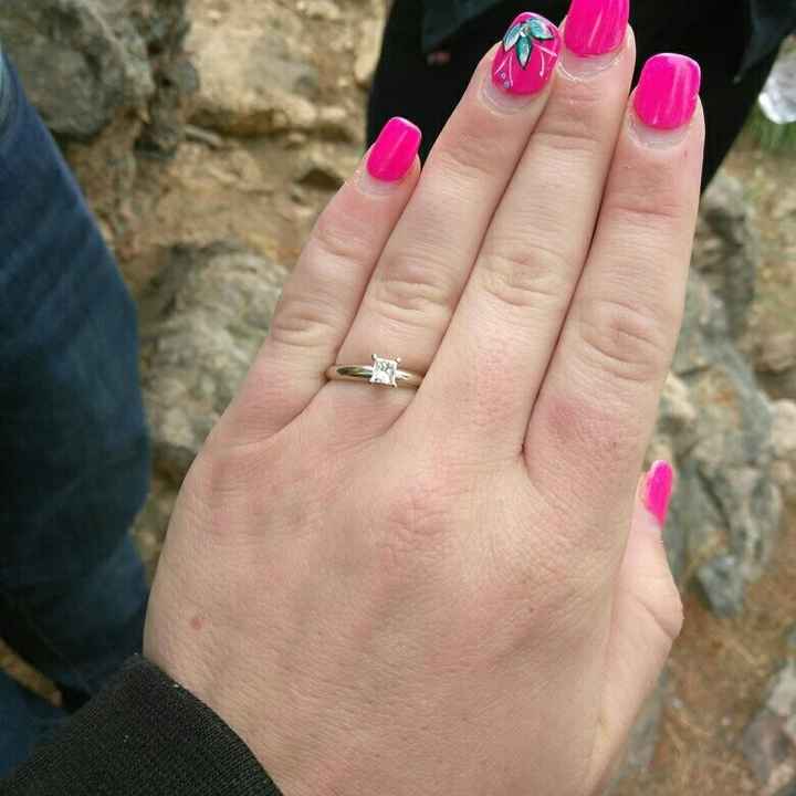 Let's see those rings!