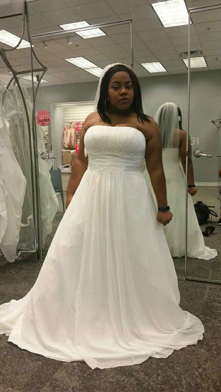 I FINALLY SAID YES TO THE DRESS!