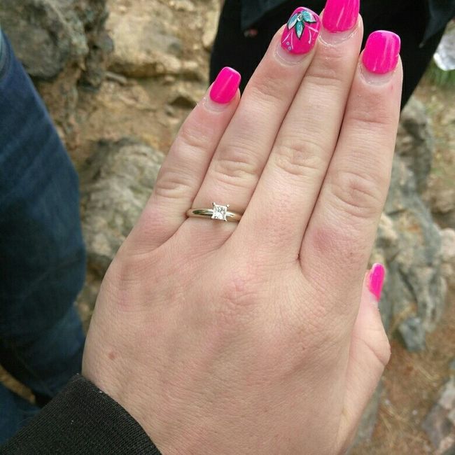 Let's see those rings!