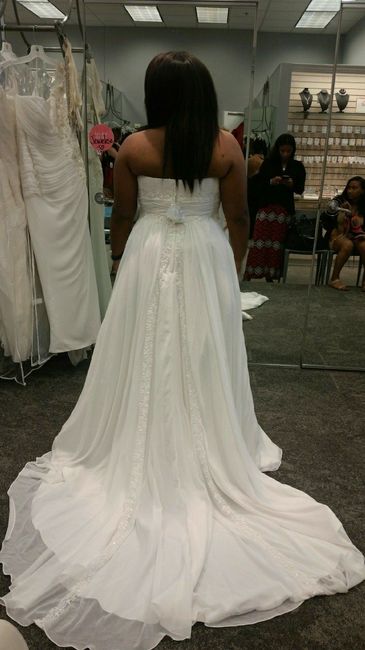 I FINALLY SAID YES TO THE DRESS!