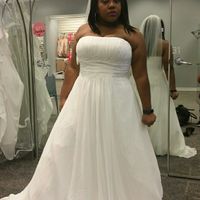 I FINALLY SAID YES TO THE DRESS!