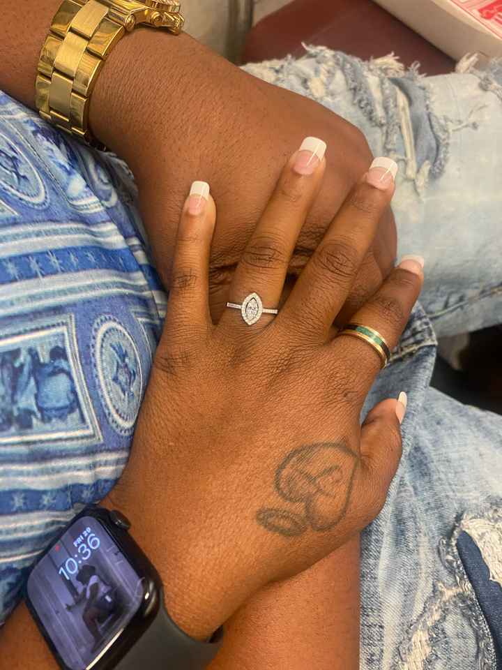 2023 Brides - Show us your ring! - 1