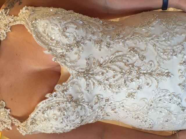 I said YES to my dress & veil today!!!!