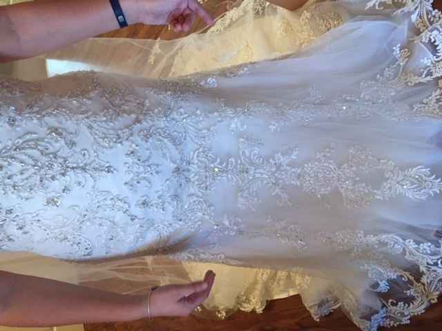 I said YES to my dress & veil today!!!!