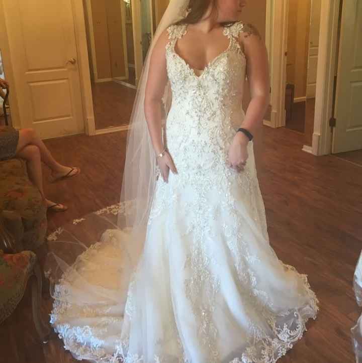 Stressed! Show me your dresses!