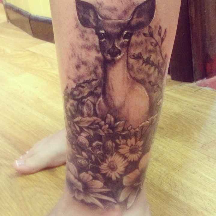 NWR: Show us your tats! (And tell us the meaning...)