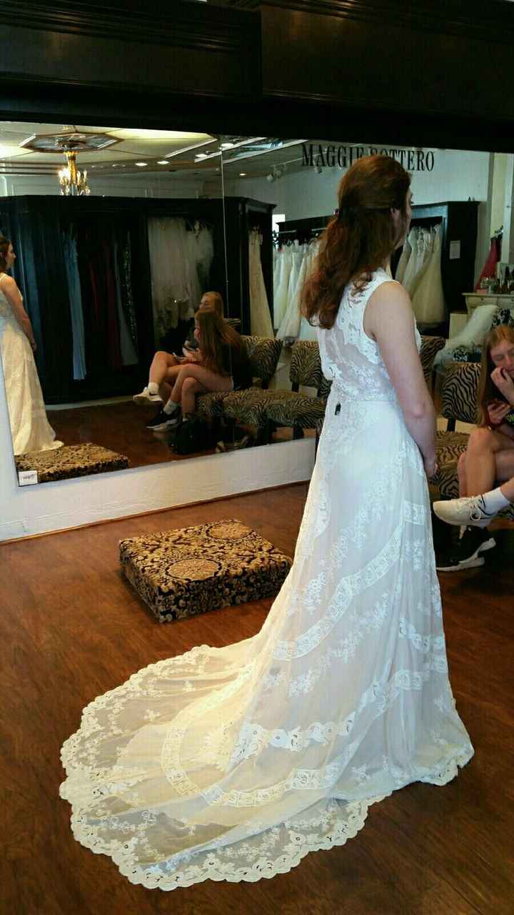 I said YES to my dress!!