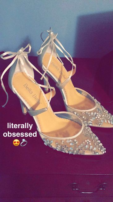 Show me your shoes!!