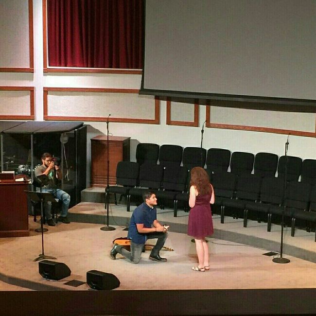 Let's see your proposal pictures!