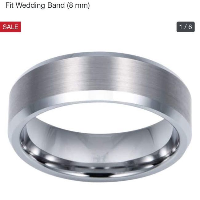 Men's wedding bands