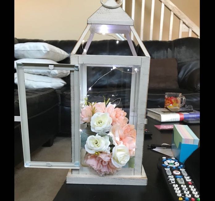  Fake Flowers at Reception? - 1