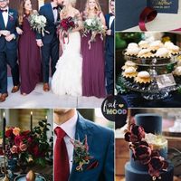 Fellow fall brides what's your color scheme!