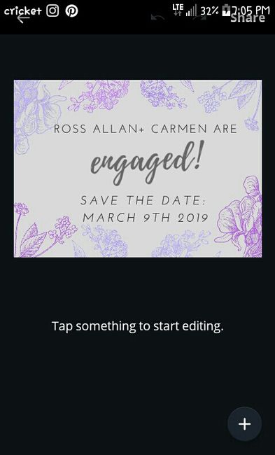 Thoughts on digital Save The Dates? 2