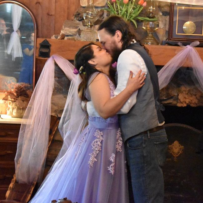 The kiss