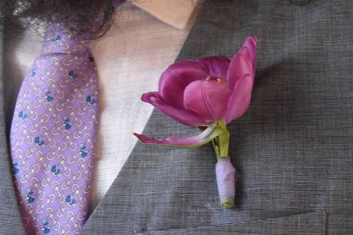 His bout-after a ton of hugs