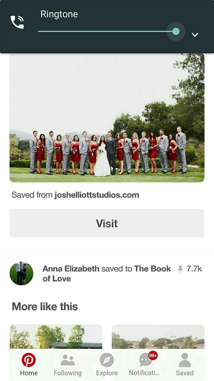 Wedding colors - 1