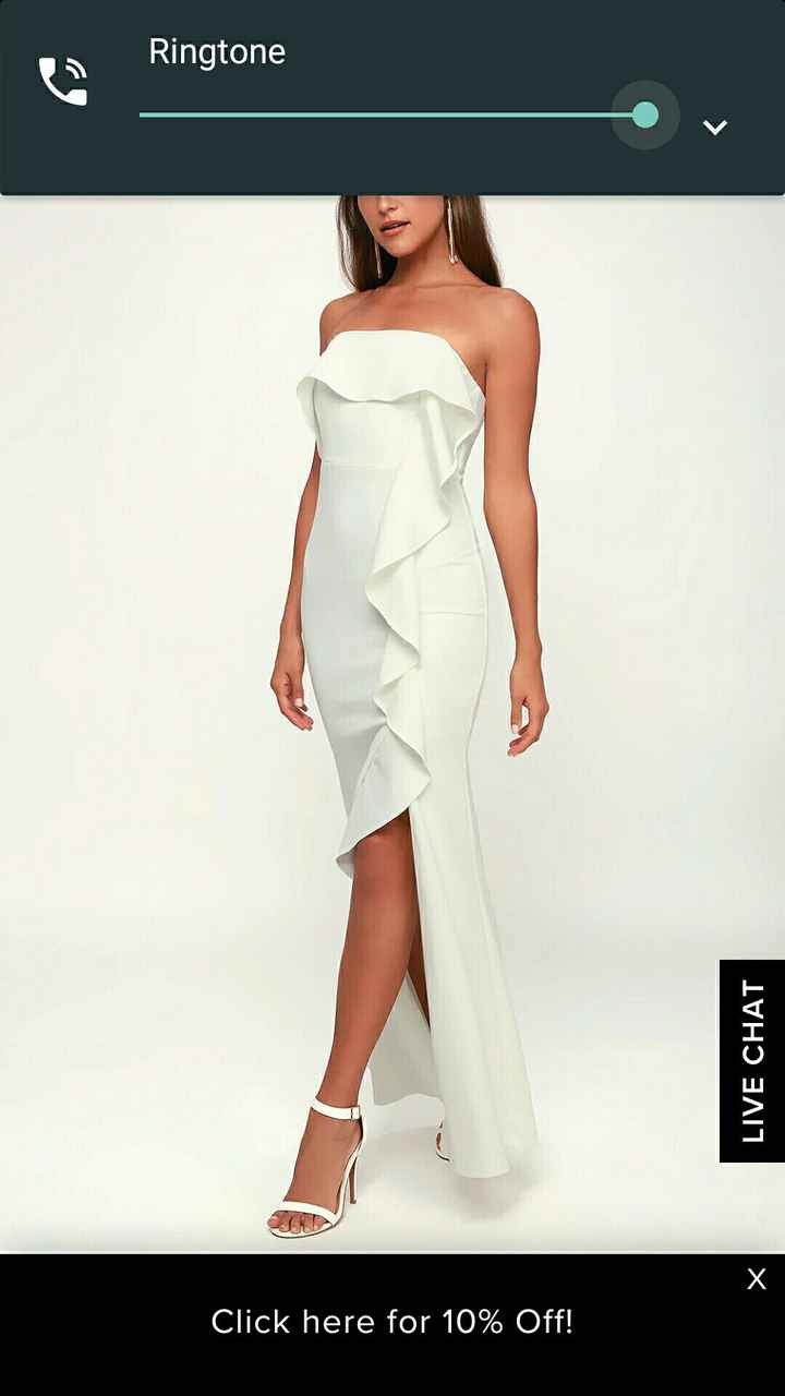 Reception Dress - 1