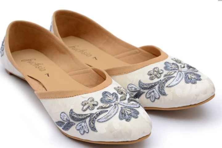 2020 Brides - Let me see your shoes!! - 1