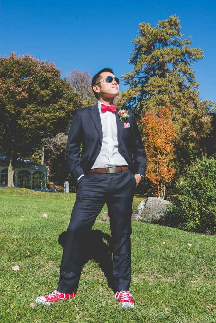 Groom attire - 1