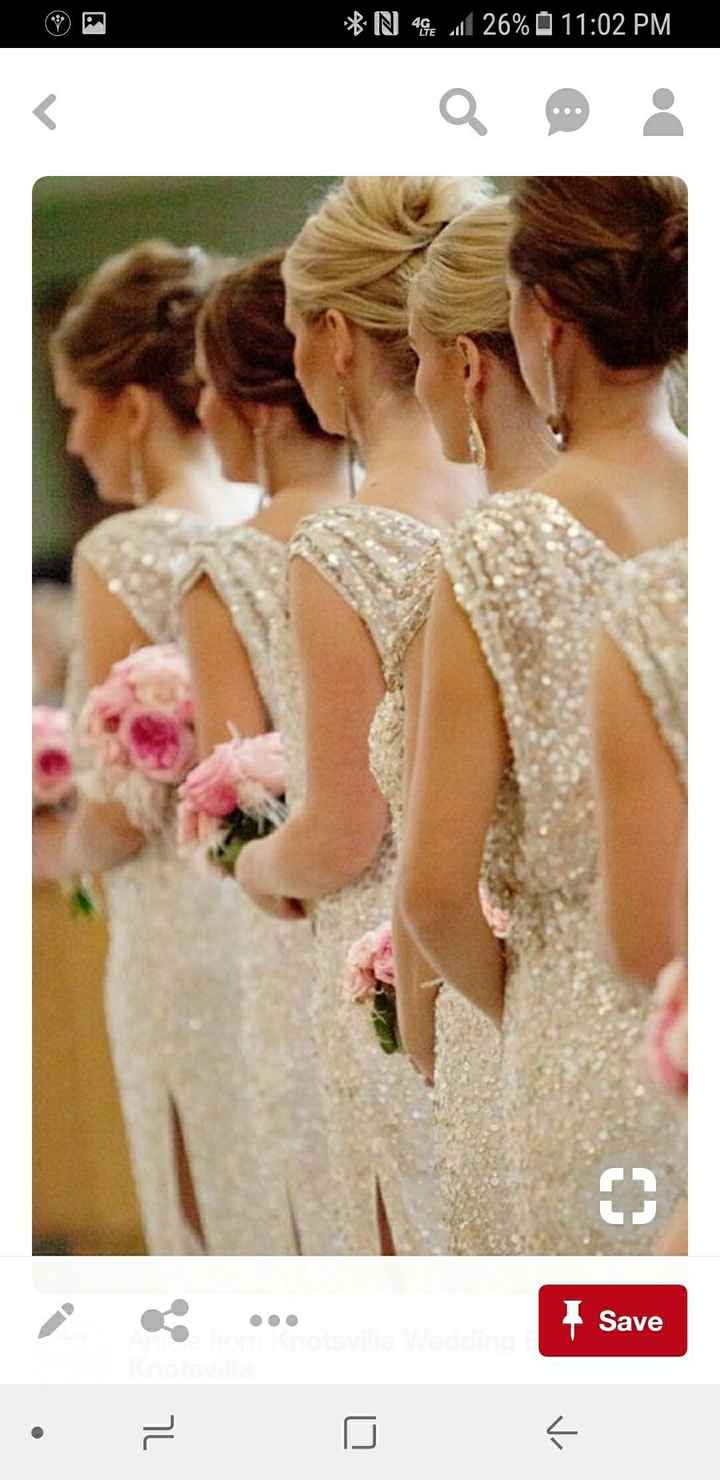 Bridesmaid dress search