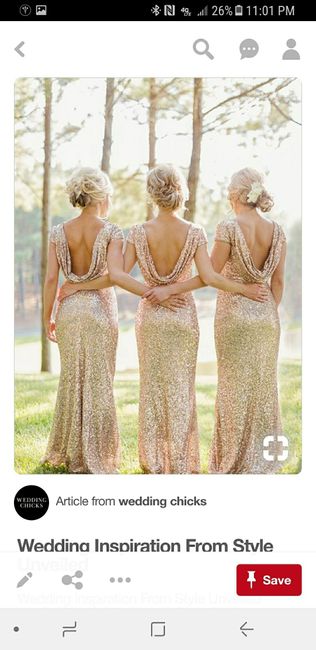 Bridesmaid dress search