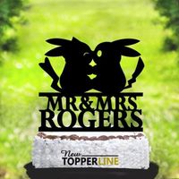 Show me your cake toppers! - 1