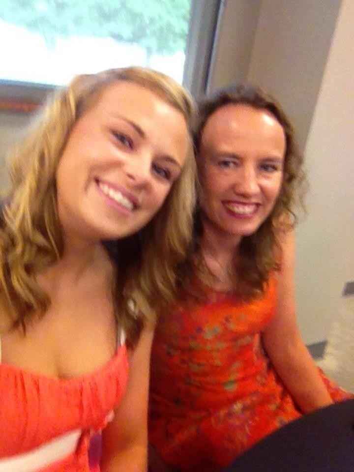 In honor of Mother's Day post a pic of you and your mom