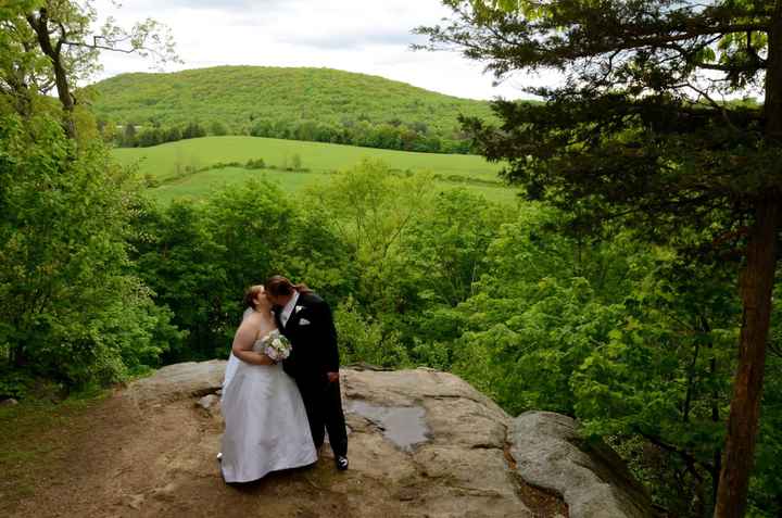 If you could narrow it down to the 3 best wedding or engagement photos