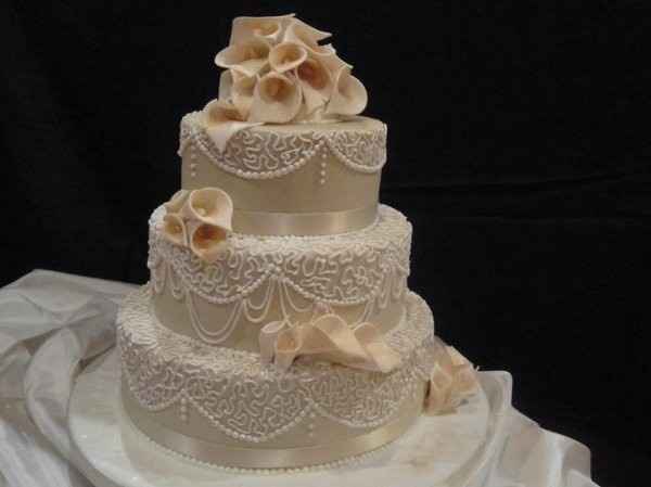 What did/will your wedding cake look like?