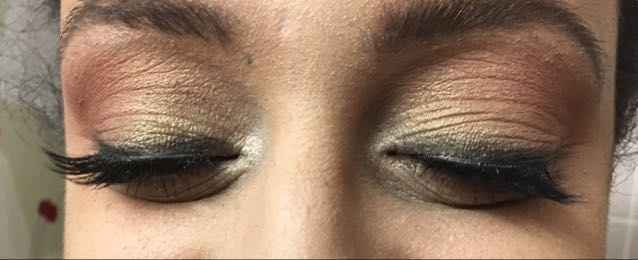 How's my eye makeup? (honestly) - 1