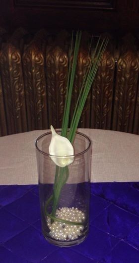 Who's using fake flowers?