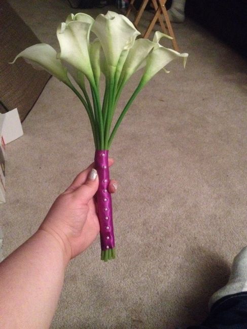 Who's using fake flowers?