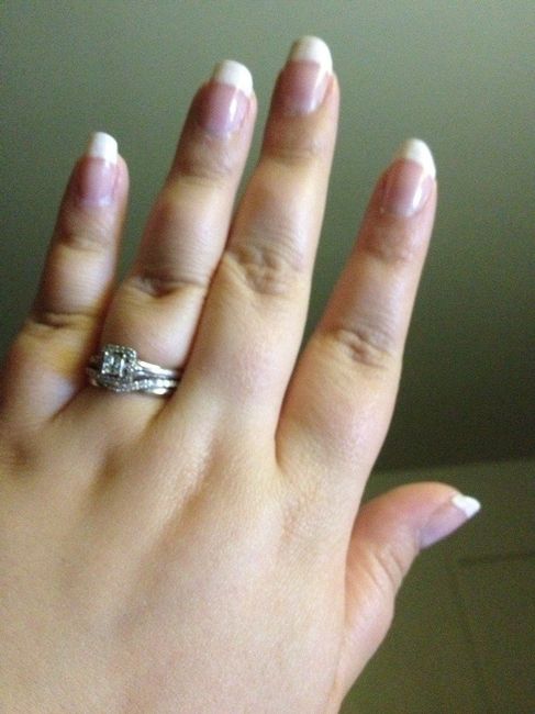 Show me your wedding bands!