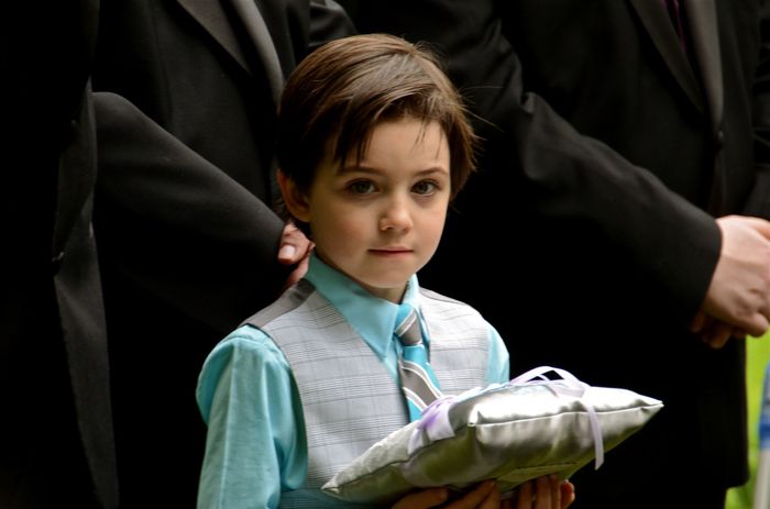 Share your ring bearer pillow!