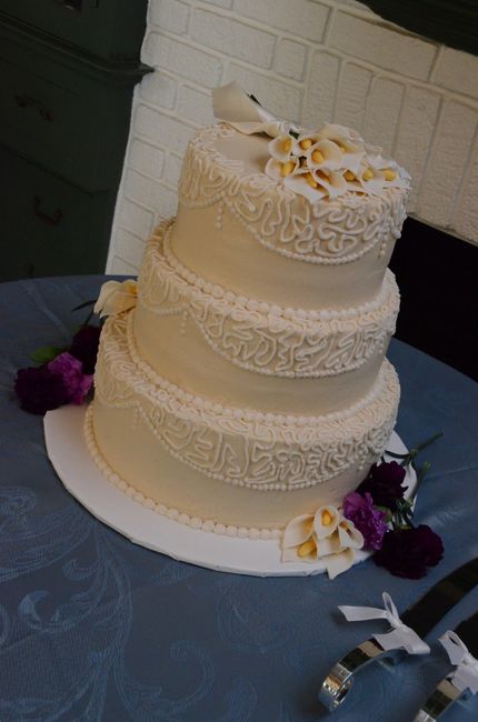What did/will your wedding cake look like?