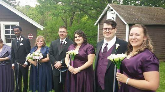 I'm married!!!