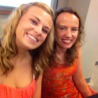 In honor of Mother's Day post a pic of you and your mom