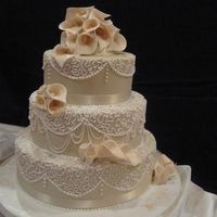 What did/will your wedding cake look like?