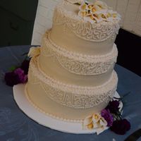 What did/will your wedding cake look like?