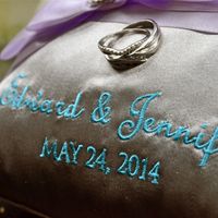 Share your ring bearer pillow!