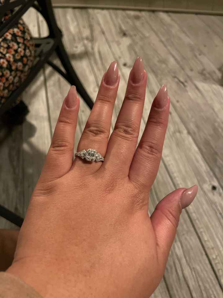 2023 Brides - Show us your ring! - 1