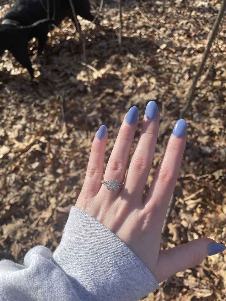 2023 Brides - Show us your ring! - 1
