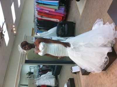 Not a vendor...how much is your dress?