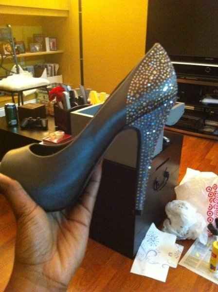 Ladies! Show me your wedding shoes!!