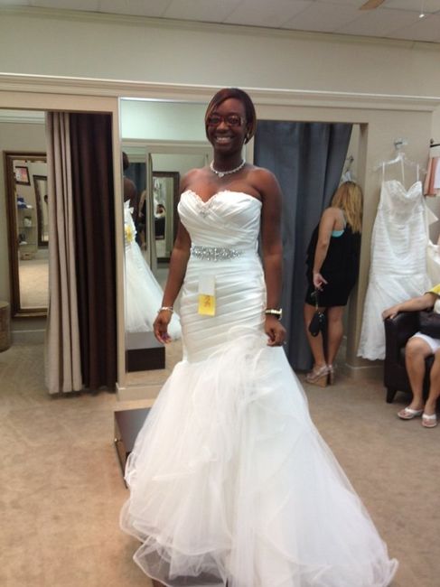 1st Dress Fitting - with PICS!